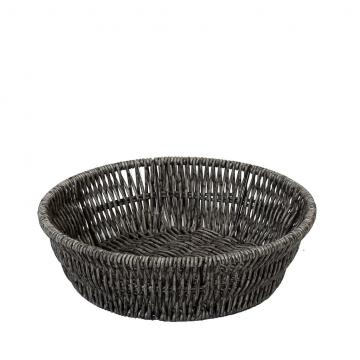 ΨΩΜΙΕΡΑ SYNTH. RATTAN ΣΤΡΟΓΓ. L ΓΚΡΙ D25X7EK