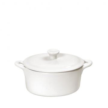 SIDERS ΚΑΤΣΑΡΟΛΑΚΙ 340CC IVORY D: 10 H: 8,5CM