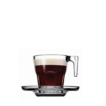 DIS. CASABLANCA CUP AND SAUCER TEMP. 70ML H:6 D:5,9CM P/1848 GB6.OB24