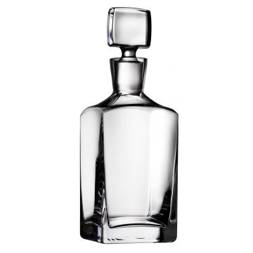 NUDE SQUARE BOTTLE 800CC 9.6x33CM  P/240 GB1.OB6.
