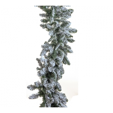 Χιονισμένη γιρλαντα montana 180cm