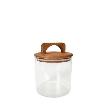 ΔΟΧΕΙΟ BOROSILICATE ΣΤΡΟΓΓ. ΜΕ ΛΑΒΗ ΜΕ ΚΑΠΑΚΙ ΑΚΑΚΙΑΣ 350ML 10X11ΕΚ