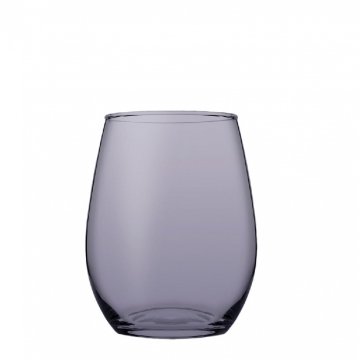 DIS. AMBER PURPLE WHITE WINE 350CC D:8 H:10 P/1008 GB6.OB24. (smC)