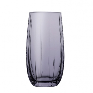 DIS. LINKA LONG DRINK 500CC PURPLE H: 15 D: 5CM P/720 GB6.OB24. (smA)