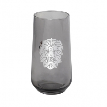 DIS. JUNGLE LION ΑΣΗΜΙ ΠΟΤΗΡΙ ΝΕΡΟΥ 470ML 7,8X14,8EK