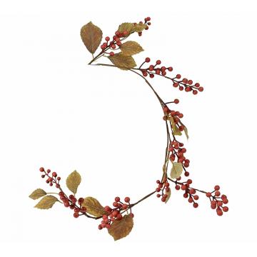 Γιρλάντα με berries σε φθινοπωρινό χρ.100cm