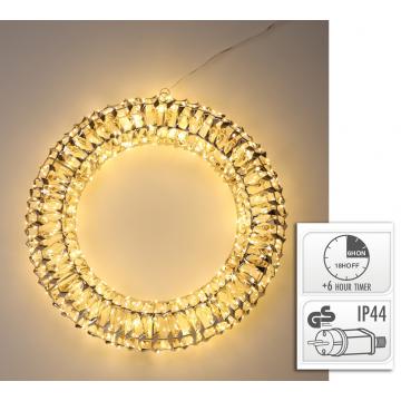 Στεφάνι 50cm με 720led (IP44)
