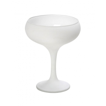 DIS. MAYA WHITE ΠΟΤΗΡΙ ΣΑΜΠ. COUPE ΛΕΥΚΟ ΜΑΤ 270CC 9,5Χ13,2ΕΚ
