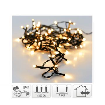 720LED indoor/outdoor,πράσινο/θ.λευκό,54 μ.  