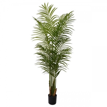 Artekko Verde Πράσινο Τεχνητό Φυτό  Lady Palm σε Γλάστρα 140cm