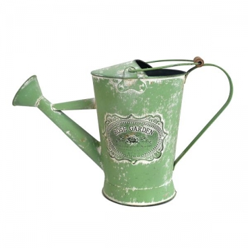 Artekko Watering Can Πράσινο Μεταλλικό Διακοσμητικό Ποτιστήρι (45x21x29)cm