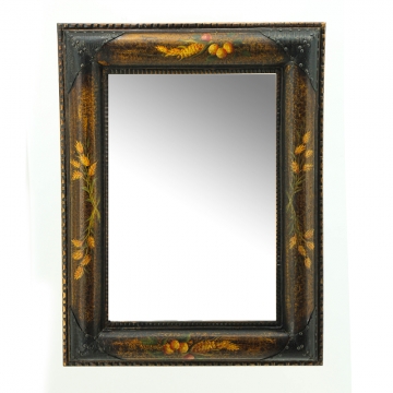 Artekko Viult Καθρέπτης με Ξύλινη Κορνίζα (67x10x88)cm