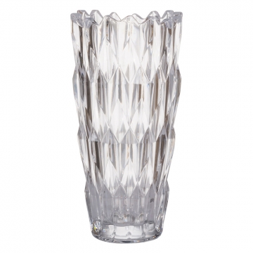 Artekko Urn Διάφανο Γυάλινο Διακοσμητικό Βάζο (14x14x29.5)cm