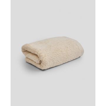 Βαμβακερή Πετσέτα Ultrasoft Beck 720gsm Λουτρού | 90x170cm Εκρού