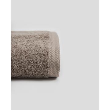 Βαμβακερή Πετσέτα Ultrasoft Beck 720gsm Προσώπου | 50x90cm Σοκολά