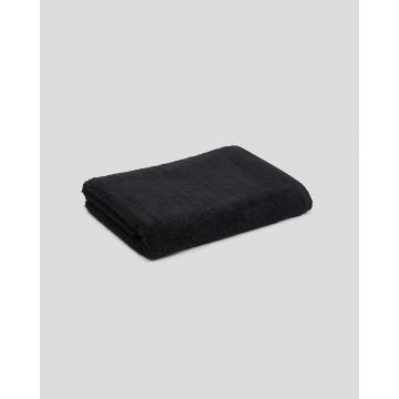 Βαμβακερή Πετσέτα Ultrasoft Beck 720gsm Λουτρού | 90x170cm Μαύρο