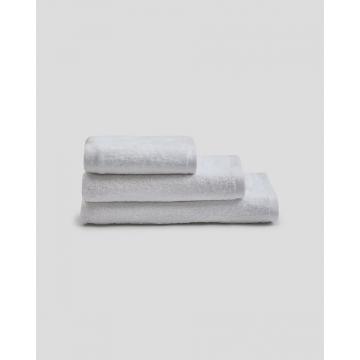 Ξενοδοχειακή Bamboo Λευκή Πετσέτα Ithaca 600gsm Λουτρού | 75x160cm Άσπρο