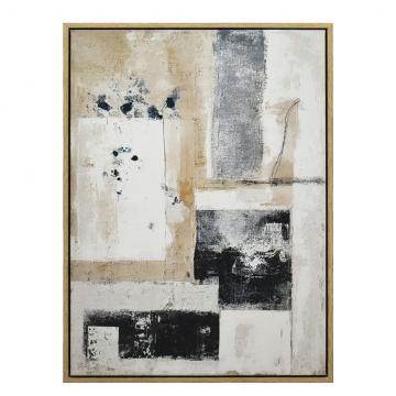 ΠΙΝΑΚΑΣ ΧΕΙΡΟΠ.ΣΕ ΚΑΜΒΑ ΓΚΡΙ PS/MDF 60X80ΕΚ.