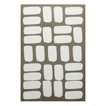 ΠΙΝΑΚΑΣ ΣΕ ΚΑΜΒΑ ΛΕΥΚΟΣ PVC/MDF 60X90X3,5ΕΚ
