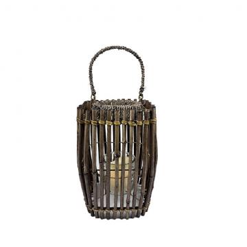 ΦΑΝΑΡΙ BAMBOO ΜΕ ΔΟΧΕΙΟ ΓΙΑ ΡΕΣΩ M 11X19X25EK