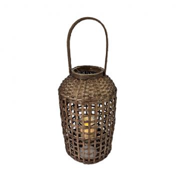 ΦΑΝΑΡΙ BAMBOO ΜΕ ΔΟΧΕΙΟ ΓΙΑ ΡΕΣΩ S 33X18X44EK