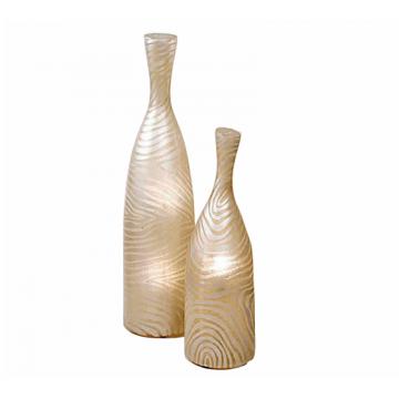 Φωτιστικό Δαπέδου fiberglass, σχ. στρόβιλος 144cm