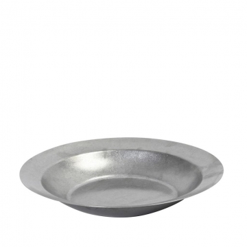 ANTIQUE STONEWASH GREY ΠΙΑΤΟ ΒΑΘΥ SS 18/10 23Χ23Χ3ΕΚ.