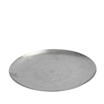ANTIQUE STONEWASH GREY ΠΙΑΤΟ ΡΗΧΟ ΣΤΡΟΓΓ. SS 18/10 30Χ30Χ1,5ΕΚ.