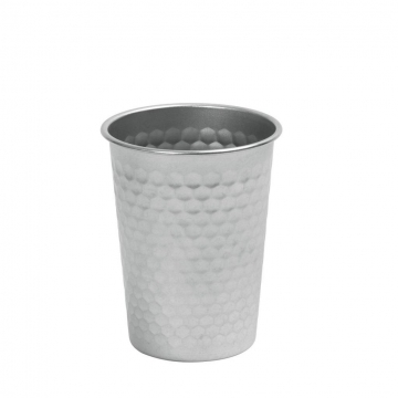 ANTIQUE STONEWASH GREY ΠΟΤΗΡΙ ΣΦΥΡΗΛΑΤΟ 350ML SS 18/10 8,3Χ8,3Χ10ΕΚ.