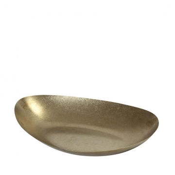 ANTIQUE STONEWASH GOLD ΠΙΑΤΟ ΒΑΘΥ ΤΡΙΓΩΝΙΚΟ SS 18/10 30Χ20Χ4,8ΕΚ.