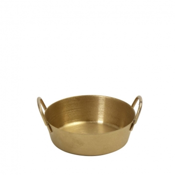 DIS. ANTIQUE STONEWASH GOLD ΝΤΙΠΑΚΙ ΜΕ ΛΑΒΕΣ SS 18/10 8,2Χ8,2Χ2,7ΕΚ