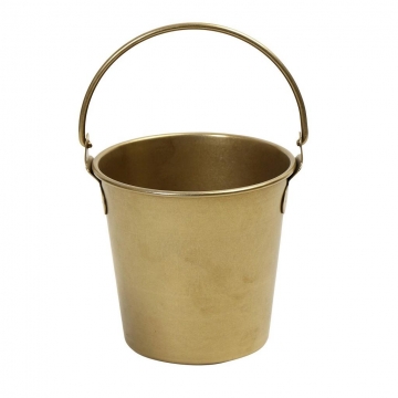 ANTIQUE STONEWASH GOLD ΚΟΥΒΑΔΑΚΙ SS 1150ML 18/10 12,5Χ12,5Χ13,5ΕΚ.