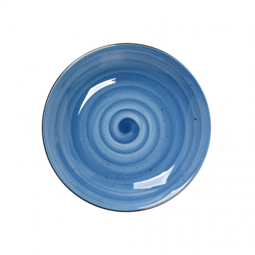 TERRA BLUE ΠΙΑΤΟ ΒΑΘΥ SPAGHETTI 25.5χ4.5ΕΚ