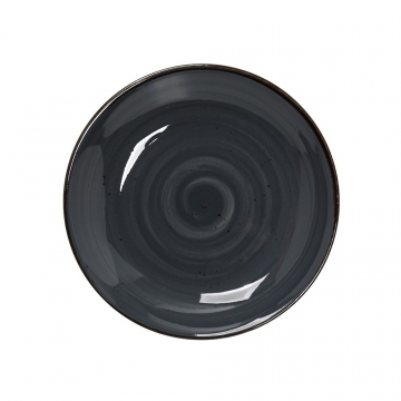 TERRA GREY ΠΙΑΤΟ ΒΑΘΥ SPAGHETTI 25.5χ4.5ΕΚ