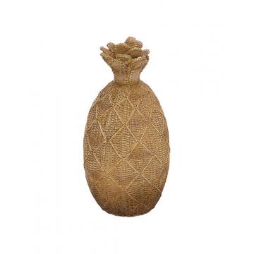 Ανανάς κεραμ.διακοσμ. Φ14,5Η28cm