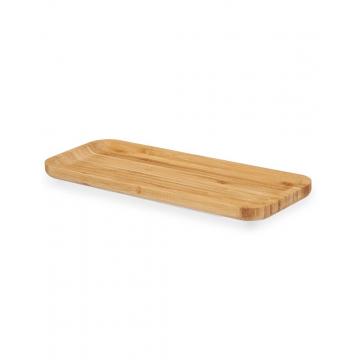Πιατέλα bamboo φυσικό 29,5x11,5cm