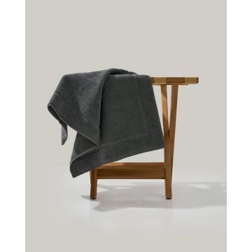 Βαμβακερό Πετσετέ Πατάκι Μπάνιου Capital 850gsm 55x85cm 55x85cm Ανθρακί