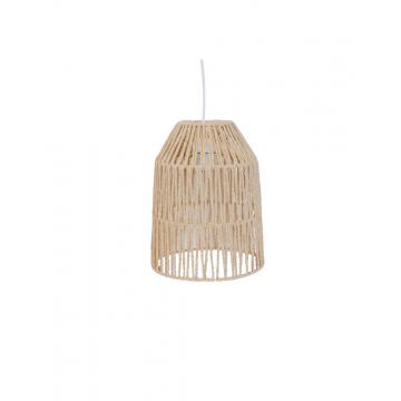 Φωτιστικό οροφής τεχν.Raffia φυσικό Φ22.5X29Η