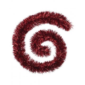 Γιρλάντα Tinsel κόκκινο Φ8 Η200cm
