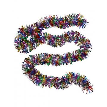 Γιρλάντα tinsel multi color H200cm