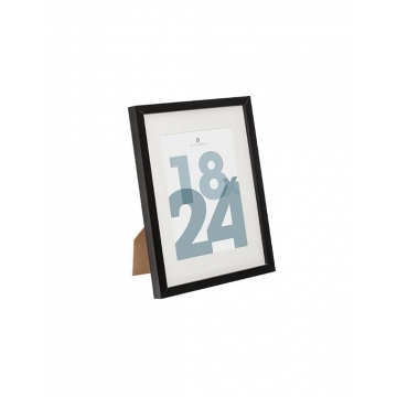 κορνίζα ξυλ. μαύρη 18Χ24