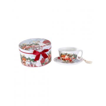 Κούπα xmas σε κουτί  6/24-16,2cm