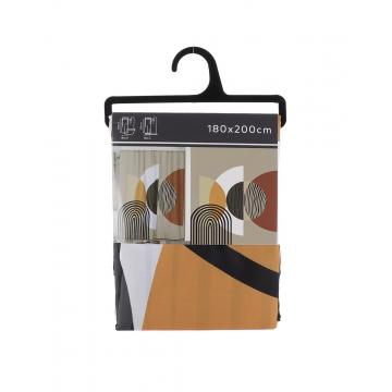 Κουρτίνα μπάνιου polyester TRENDY 180Χ200