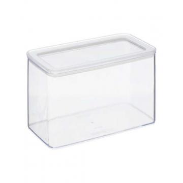 Κουτί αποθ.τροφίμων ps διάφανο 2L 20,1x10,3x13,6cm