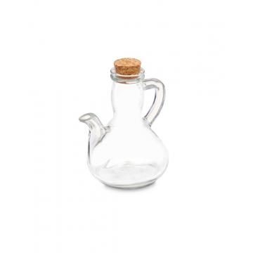 Λαδερό γυάλινο με φελλό 290ml/9x12x14,5cm