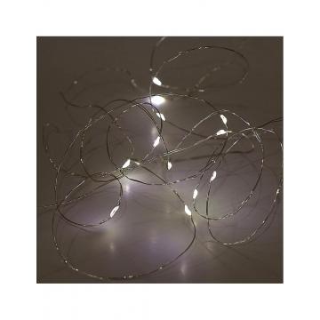 Λαμπάκια X100LEDσύρμα μετασ.διαφ.ζεσ.10
