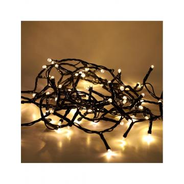 Λαμπάκια Χ240 LED εξ.συχν.πρασ/warm 10Μ