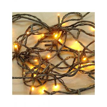 Λαμπάκια X800LED ,40Μ, επεκ.μετασχ.πρασ/warm