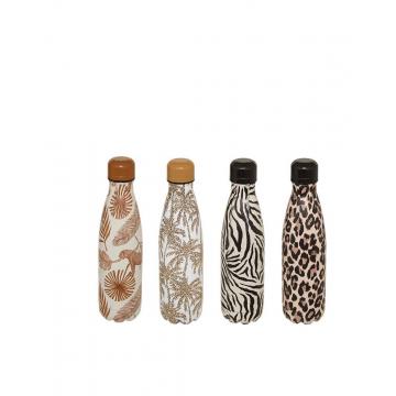 Μπουκάλι θερμός "Wild" ανοξ.ατσάλι 500ml/7,1x27,5 cm