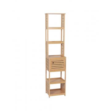 Ντουλάπι κολώνα MDF φυσικό  30Χ38Χ170cm